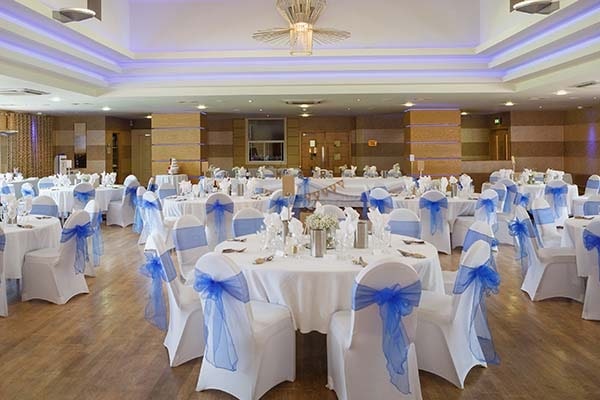 The Warren Weddings - Coney Suite - blue