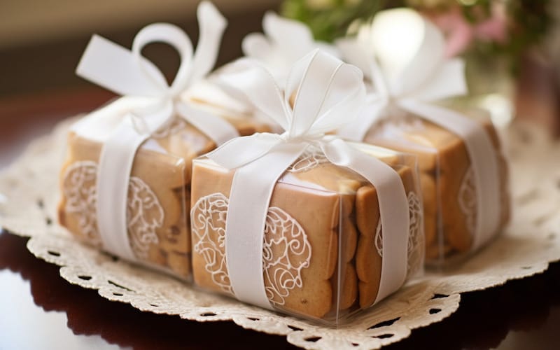 useful wedding favours - homemade