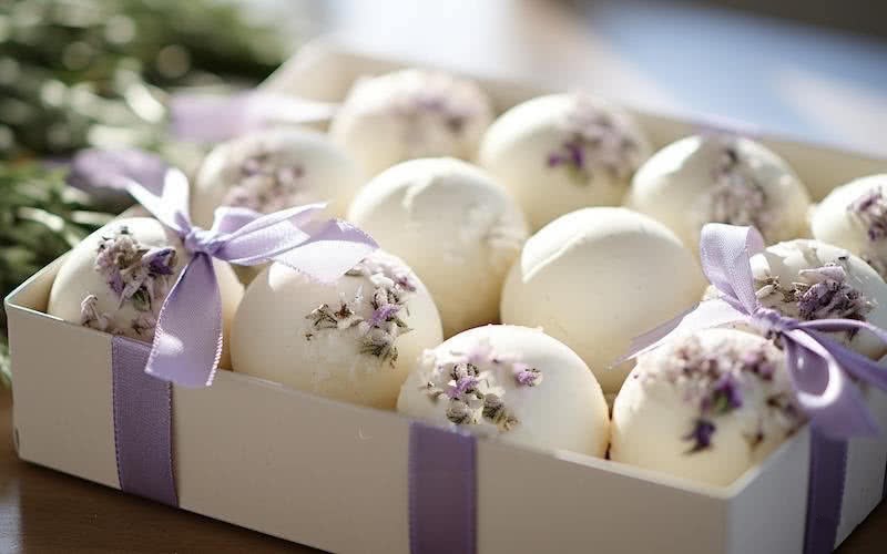 useful wedding favours - pamper toiletries