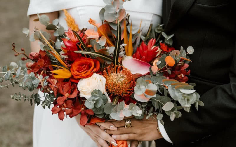 How to Plan an Autumn Themed Wedding