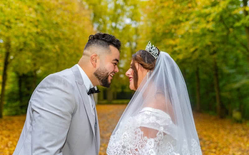 Photography for Weddings in Autumn