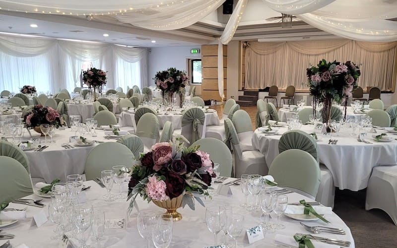 The Warren wedding venue suites, Bromley